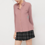 Autumn casual loose women's long-sleeved shirt