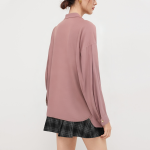 Autumn casual loose women's long-sleeved shirt