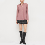 Autumn casual loose women's long-sleeved shirt