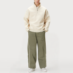 Lightweight loose-fitting men's sports trousers