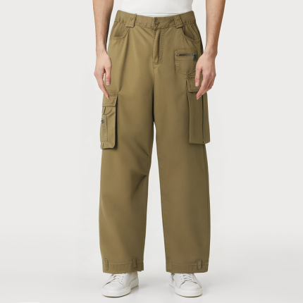 Fashionable loose casual men's trousers