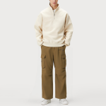 Fashionable loose casual men's trousers