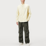 Trendy wide-leg loose men's work trousers