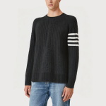 High quality autumn crew neck men's sweater