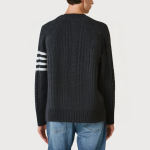 High quality autumn crew neck men's sweater