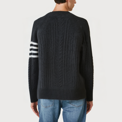 High quality autumn crew neck men's sweater