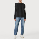 High quality autumn crew neck men's sweater