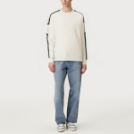 Round neck casual loose men's sweatshirt