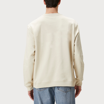 Round neck casual loose men's sweatshirt