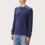 High-quality simple round neck men's sweatshirt