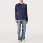 High-quality simple round neck men's sweatshirt