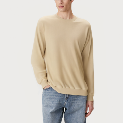 Autumn comfortable round neck men's sweatshirt