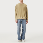 Autumn comfortable round neck men's sweatshirt