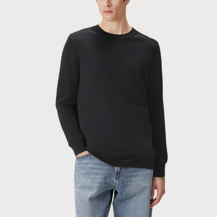 Men's autumn and winter casual crew neck sweatshirt