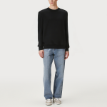 Men's autumn and winter casual crew neck sweatshirt
