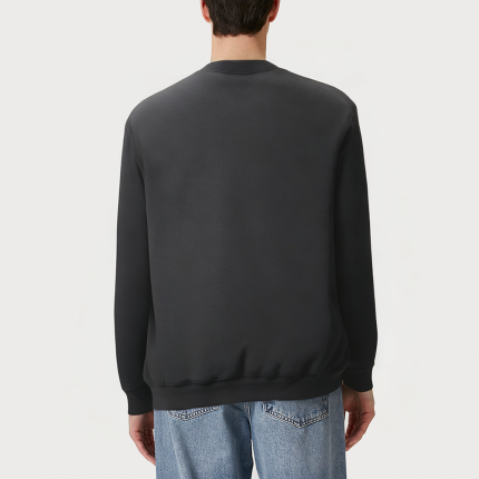 Men's autumn and winter casual crew neck sweatshirt