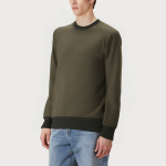 High quality round neck long sleeve men's sweatshirt