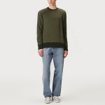 High quality round neck long sleeve men's sweatshirt