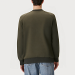 High quality round neck long sleeve men's sweatshirt