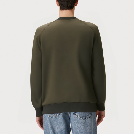 High quality round neck long sleeve men's sweatshirt