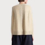 Casual V-neck loose women's sweater