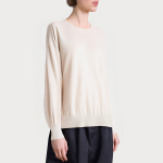 Casual loose round neck women's sweater