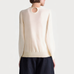 Casual loose round neck women's sweater