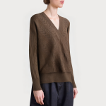 Casual commuting V-neck women's sweater