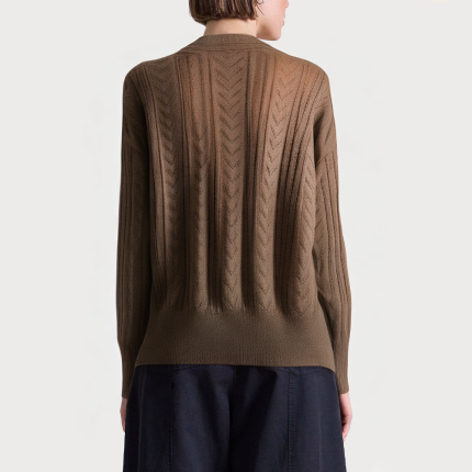 Casual commuting V-neck women's sweater