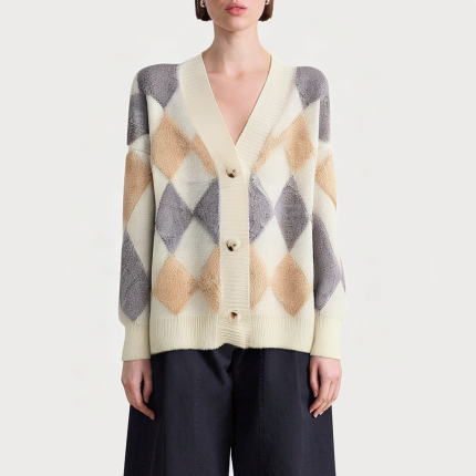 High-quality loose-fitting women's sweaters