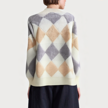 High-quality loose-fitting women's sweaters