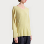 Simple solid color loose women's sweater