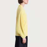 Simple solid color loose women's sweater