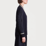 Autumn fashion V-neck women's sweater