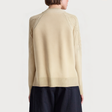 High quality vintage warm women's sweater