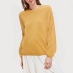 High quality soft round neck women's sweatshirt