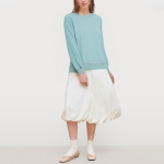 High-quality cotton round-neck women's sweatshirt