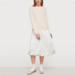 Autumn round neck long sleeve women's sweatshirt