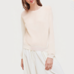 Autumn round neck long sleeve women's sweatshirt