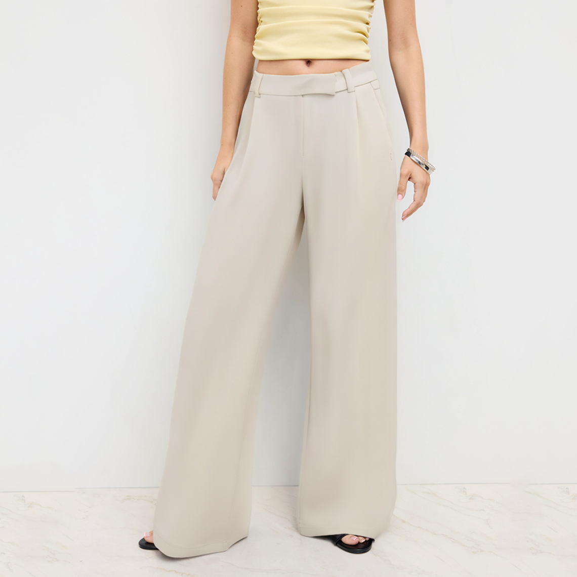 Casual versatile loose women's trousers
