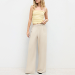 Casual versatile loose women's trousers