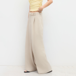 Casual versatile loose women's trousers