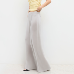 Casual all-match elastic waist women's trousers