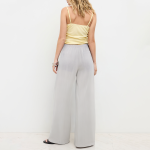 Casual all-match elastic waist women's trousers