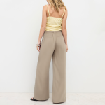 High elastic drawstring breathable women's trousers