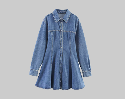 Long-Sleeved Dress Long-Sleeved Dress